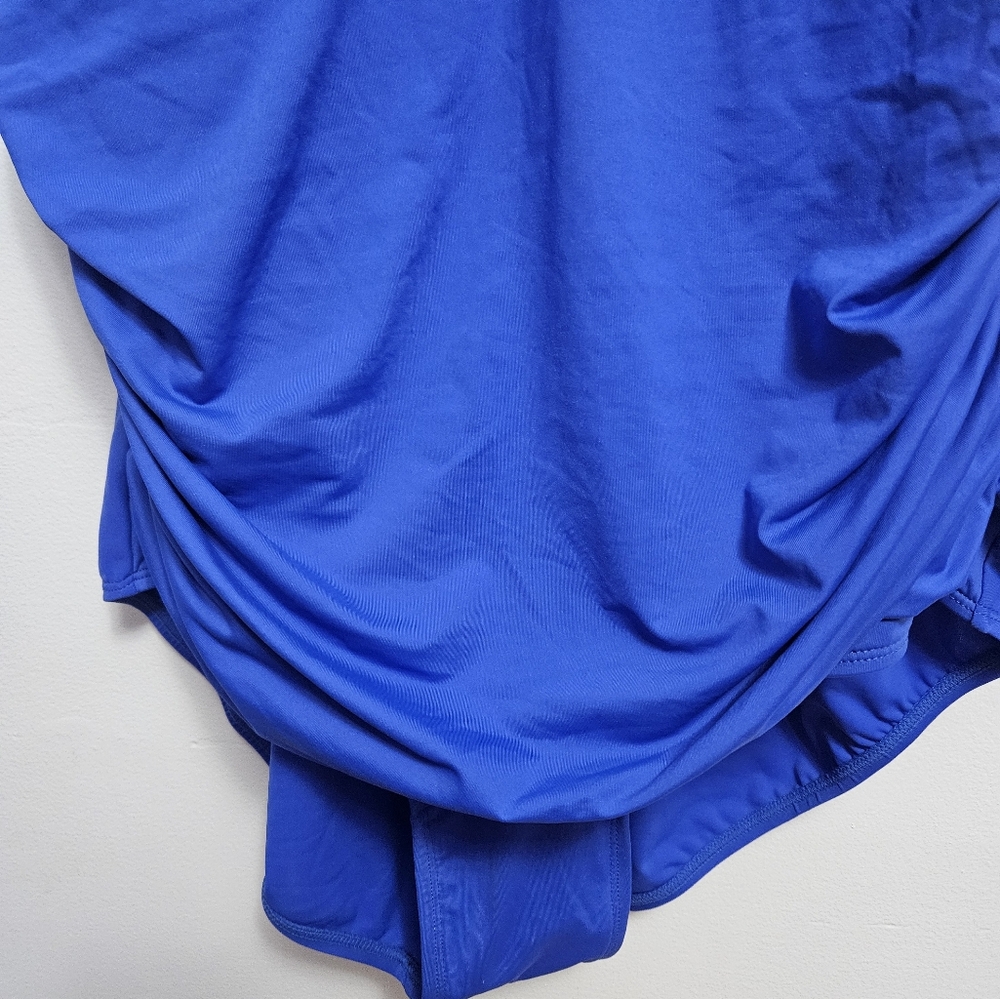 Sz 24 One Piece Swimsuit - Picture 5 of 7